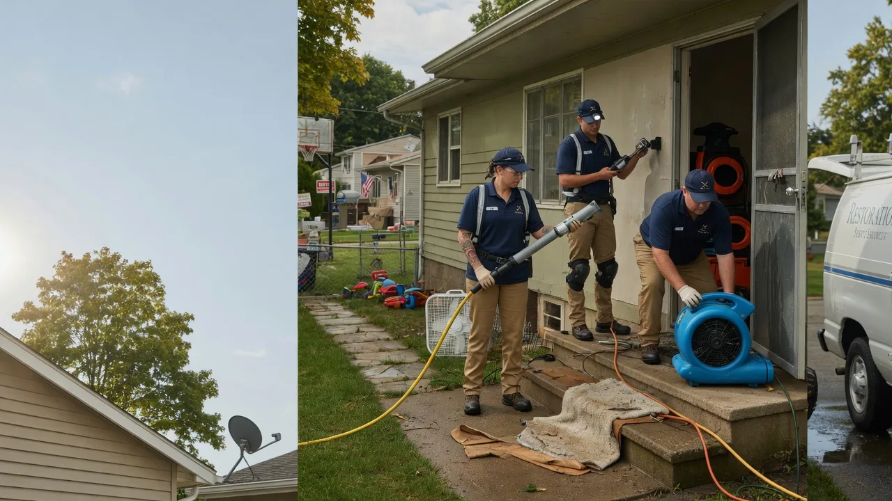 Crawl Space Water Removal in Blue Ridge, VA near me