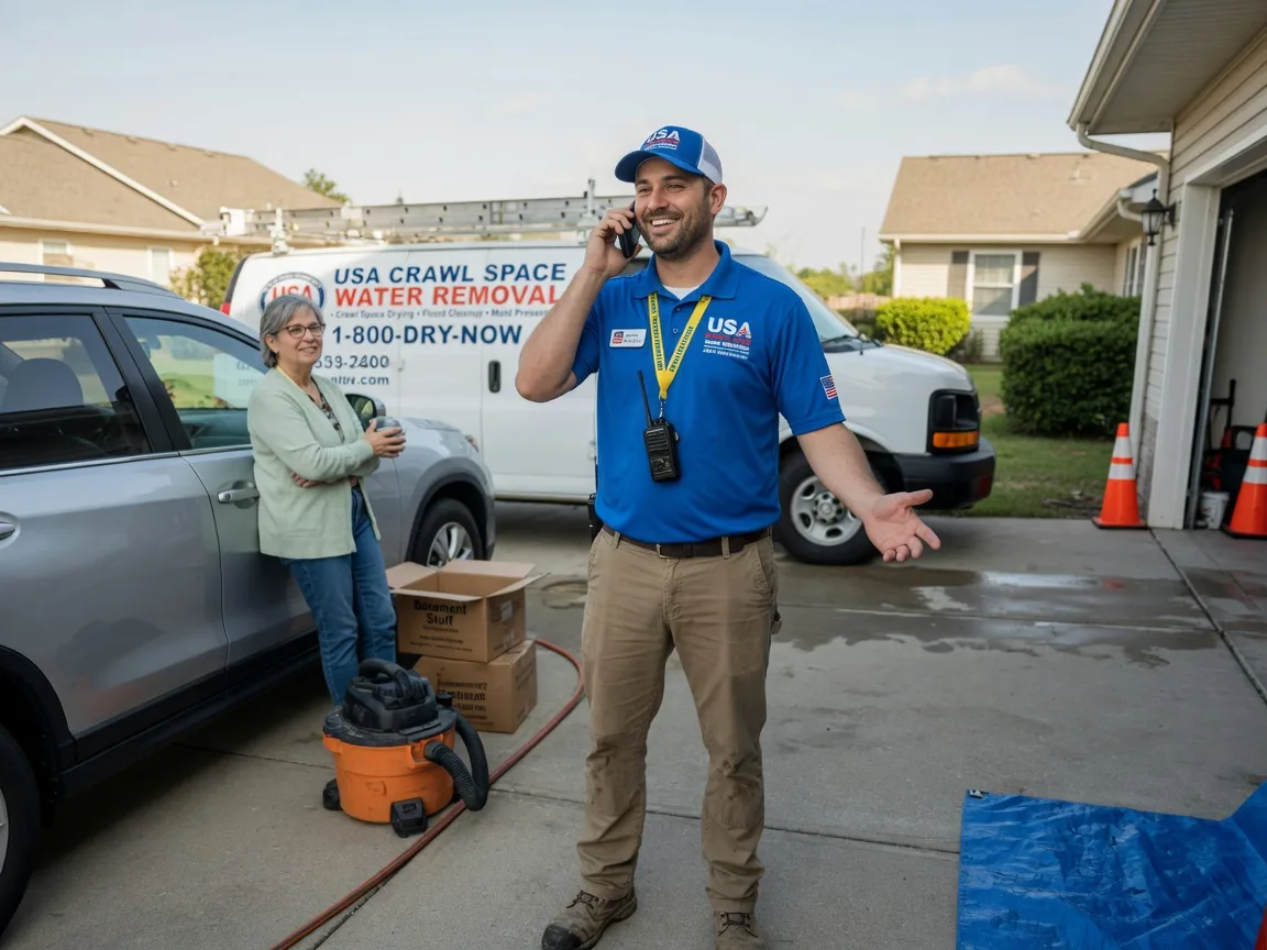 Crawl Space Water Removal Blue Ridge, VA FAQs